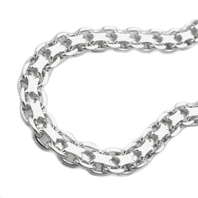 Armband 4,6mm Bismarckkette Silber 925 -   139000-19-139000-21-139000-50