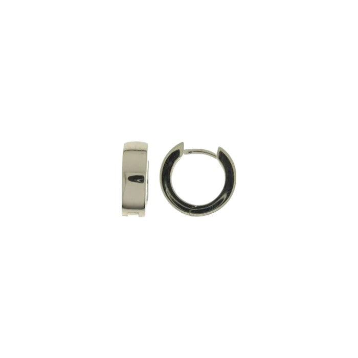 JB Edle Ohrschmuck Creole 925 - Silber 3,9 mm 19,6 mm 3,9 g -   18392666