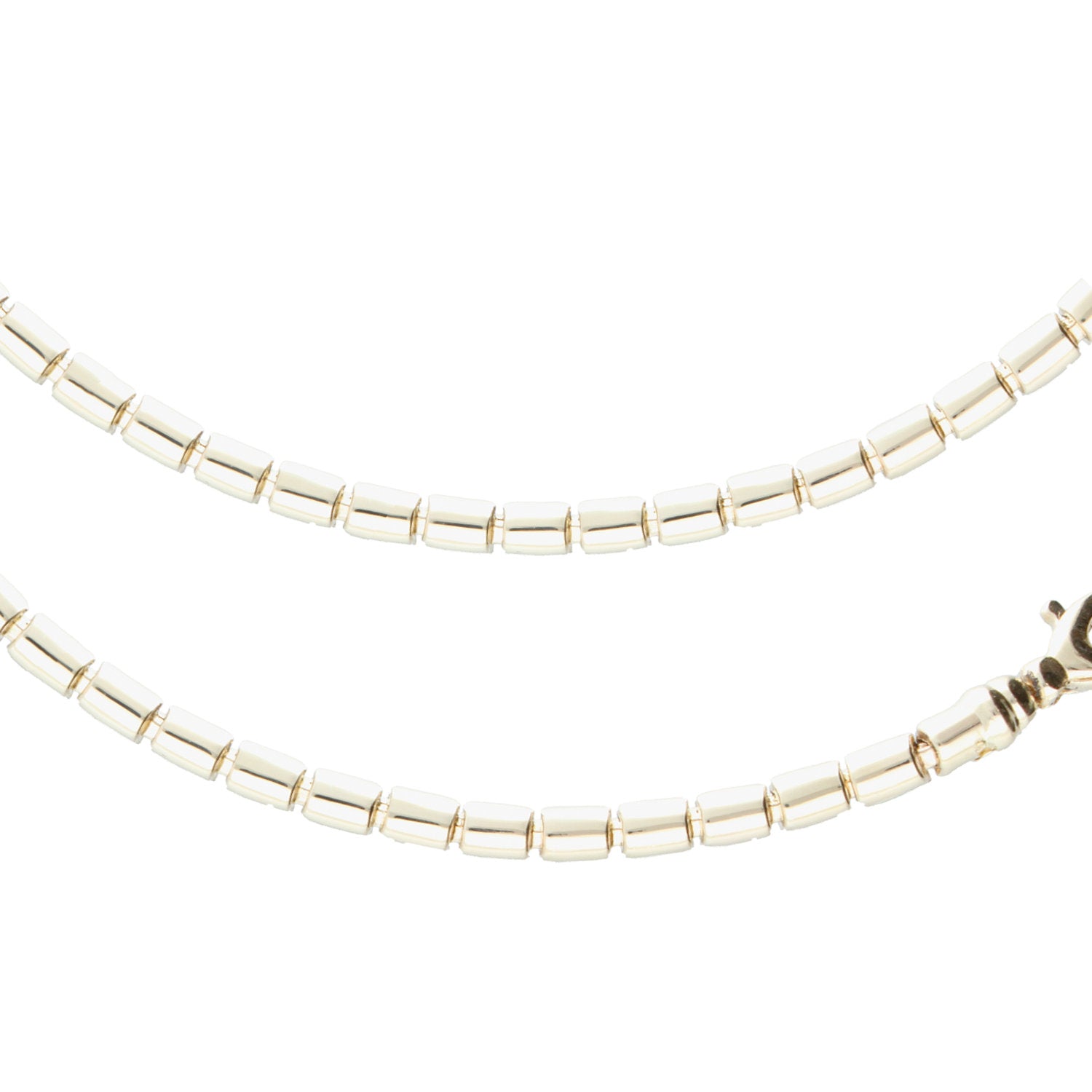 JB Edle Goldkette Fantasiekette 585 - 14 K Gold 45 cm -   18393966