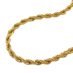 Armband 2mm Kordelkette 9Kt GOLD -   517004-42-517004-45