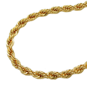 Armband 3,3mm Kordelkette 9Kt GOLD 21cm -   517005-21