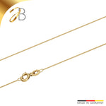 JB Collier Ankerkette 0,8 mm 585 Gelbgold 40 - 65 cm