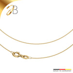 JB Collier Ankerkette 0,8 mm 585 Gelbgold 40 - 65 cm