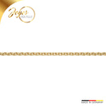 JB Collier Ankerkette 0,8 mm 585 Gelbgold 40 - 65 cm