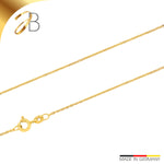 JB Collier Ankerkette 1,15 mm 750 Gelbgold 36 - 60 cm