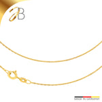 JB Collier Ankerkette 1,15 mm 750 Gelbgold 36 - 60 cm