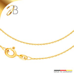 JB Collier Ankerkette 1,2 mm 585 Gelbgold 36 - 50 cm