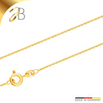 JB Collier Ankerkette 1,2 mm 585 Gelbgold 36 - 50 cm