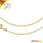 JB Collier Ankerkette 1,6 mm 333 585 Gelbgold 40 - 60 cm