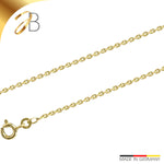 JB Collier Ankerkette 1,6 mm 333 585 Gelbgold 40 - 60 cm