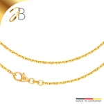 JB Collier Ankerkette 1,8 mm 750 Gelbgold 36 - 60 cm