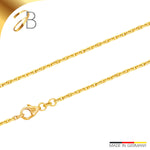 JB Collier Ankerkette 1,8 mm 750 Gelbgold 36 - 60 cm