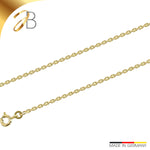 JB Collier Ankerkette 2,0 mm 333 Gelbgold 45 - 60 cm