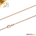 JB Collier Ankerkette 2,0 mm 750 Rotgold 38 - 60 cm