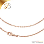 JB Collier Ankerkette 2,0 mm 750 Rotgold 38 - 60 cm