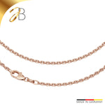 JB Collier Ankerkette 2,4 mm 750 Rotgold 38 - 60 cm