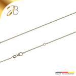 JB Collier Ankerkette 3,7 mm 750 Gelbgold 45 cm