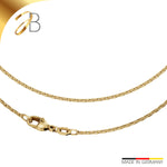 JB Collier Ankerkette rund 1,7 mm 750 Gelbgold 36 - 60 cm