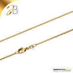 JB Collier Ankerkette rund 1,7 mm 750 Gelbgold 36 - 60 cm