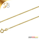 JB Collier Panzerkette 1,2 mm 333 585 Gelbgold 36 - 50 cm