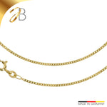 JB Collier Panzerkette 1,5 mm 333 585 Gelbgold 36 - 60 cm