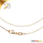 JB Collier Veneziakette 0,7 mm 750 Rotgold 38 - 45 cm