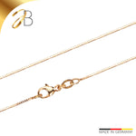 JB Collier Veneziakette 0,7 mm 750 Rotgold 38 - 45 cm