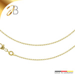 JB Collier Veneziakette 1,2 mm 333 585 Gelbgold 38 - 50 cm