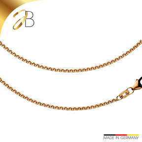 JB Collier Veneziakette 1,5 mm Rotgold 585 - 14 Kt 45 - 60 cm -   909822-45-909822-50-909822-55-909822-60