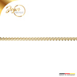 JB Edle Goldkette Ankerkette 585 - 14 K Gold 1,1 mm 42 cm