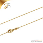 JB Edle Goldkette Ankerkette 585 - 14 K Gold 1,1 mm 42 cm