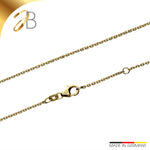 JB Edle Goldkette Ankerkette 585 - 14 K Gold 1,3 mm 40 cm