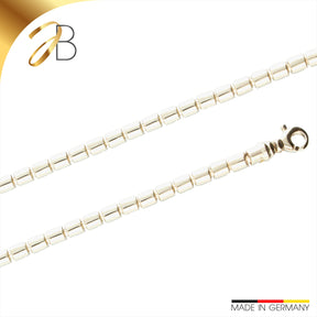 JB Edle Goldkette Fantasiekette 585 - 14 K Gold 45 cm -   18393966