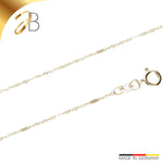 JB Edle Goldkette Fantasiekette 585 - 14 K Gold 46 cm