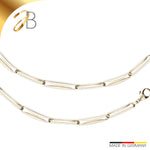 JB Edle Goldkette Fantasiekette 585 - 14 Kt Gold 4,8 mm 45 cm