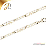 JB Edle Goldkette Fantasiekette 585 - 14 Kt Gold 4,8 mm 45 cm