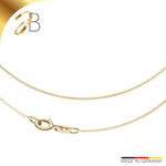 JB Edle Goldkette Veneziakette 585 - 14 K Gold 0,7 mm 36 - 50 cm