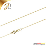 JB Edle Goldkette Veneziakette 585 - 14 K Gold 0,7 mm 36 - 50 cm