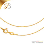 JB Edle Goldkette Veneziakette 585 - 14 K Gold 0,8 mm 36 cm