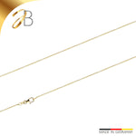 JB Edle Goldkette Veneziakette 585 - 14 K Gold 0,8 mm 42 cm