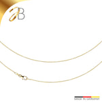 JB Edle Goldkette Veneziakette 585 - 14 K Gold 0,8 mm 42 cm