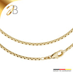 JB Edle Goldkette Veneziakette 585 - 14 K Gold 1,8 mm 45 cm