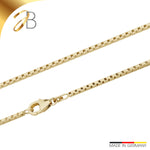 JB Edle Goldkette Veneziakette 585 - 14 K Gold 1,8 mm 45 cm