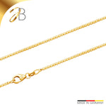 JB Edle Goldkette Veneziakette 585 - 14 Kt Gold 1,5 mm 40 cm