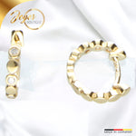 JB Edle Ohrschmuck Creole 333 - 8 Kt Gold 12,0 mm