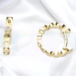 JB Edle Ohrschmuck Creole 333 - 8 Kt Gold 12,0 mm