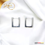 JB Edle Ohrschmuck Creole 925 - Silber 10,0 mm 3,5 g