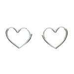 JB Edle Ohrschmuck Creole 925 - Silber 15,0 mm