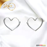 JB Edle Ohrschmuck Creole 925 - Silber 15,0 mm