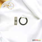 JB Edle Ohrschmuck Creole 925 - Silber 3,9 mm 15,0 mm